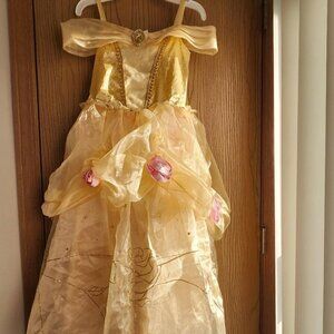 Disney Belle Dress Gold